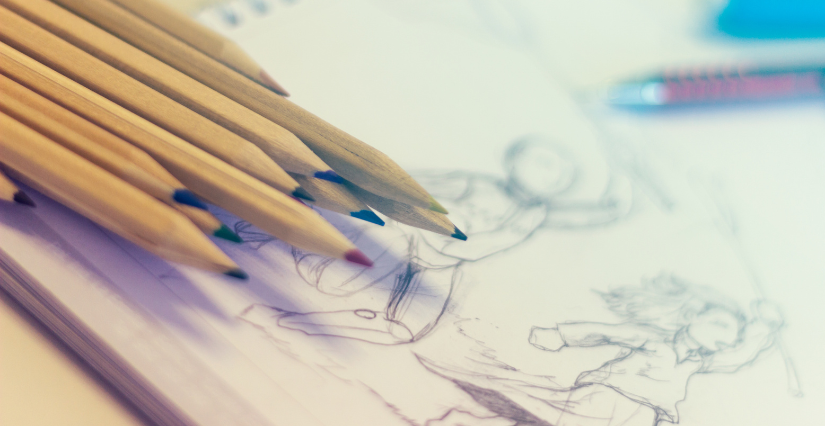 Atelier ado : Initiation au dessin manga au Centre d'animation Tandem à Caen (14)