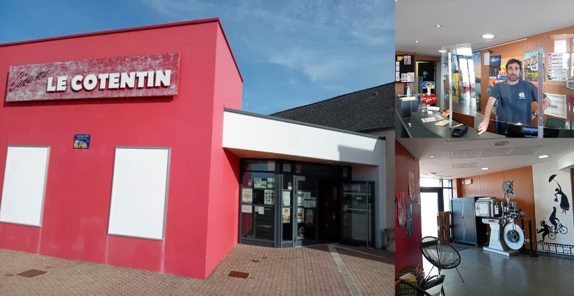 Ciné-famille et programmation jeune public au cinéma Le Cotentin à Pirou (50)