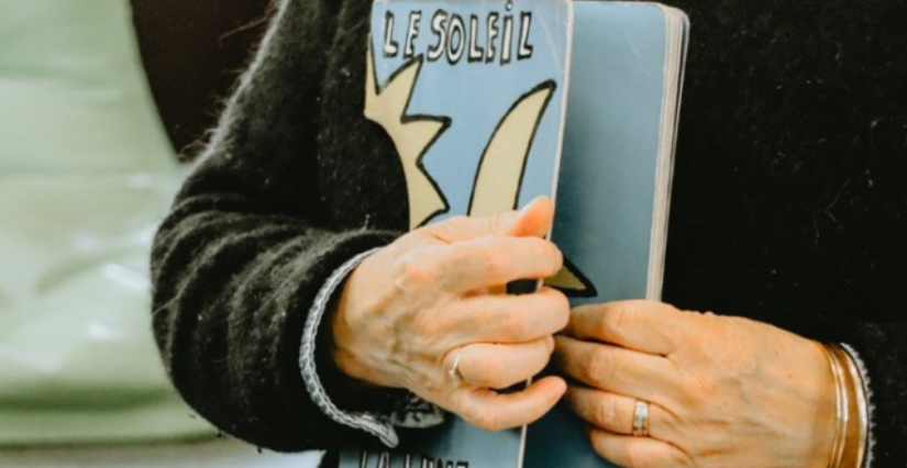 Petits petons vers les histoires : Sortie Tout-Petits à la bibliothèque Châtelet à Rouen (76)