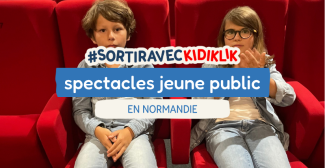 Spectacles jeune public en Normandie : le guide de la saison 2026-2027