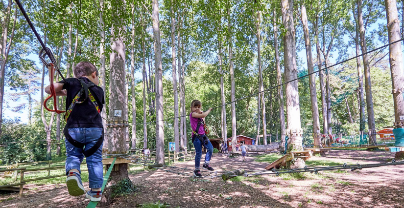 Beauregard Aventures, du sport et de l'aventure à 5 min de Caen !