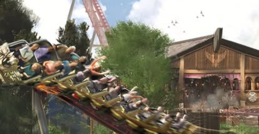 Festyland Carpiquet : le parc d’attractions qui fait briller les yeux des enfants !