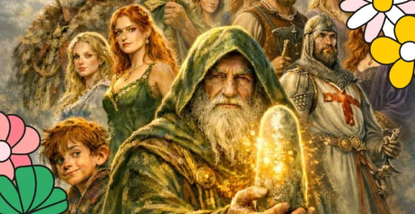 Spectacle immersif "Terre d'Irlande et la pierre d'Oracle" au château des Ravalet à Cherbourg