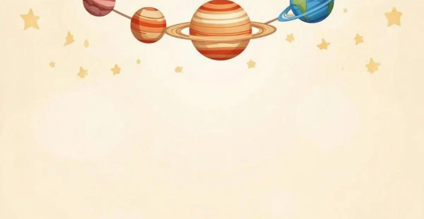 Atelier "Guirlande système solaire" au Planétarium Ludiver à La Hague, près de Cherbourg