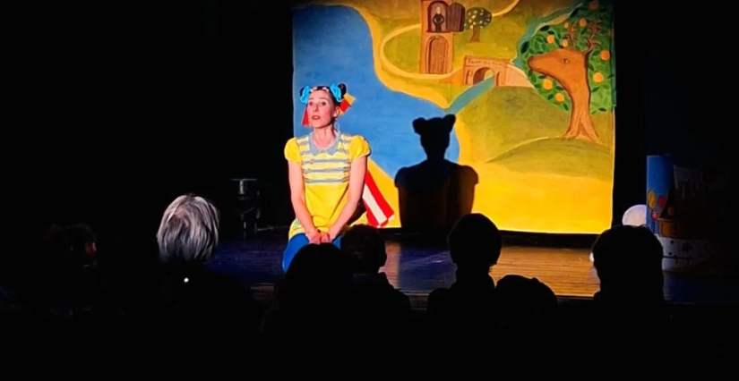 Spectacle "Les vacances de Capucine" au Théâtre à l'Ouest à Rouen