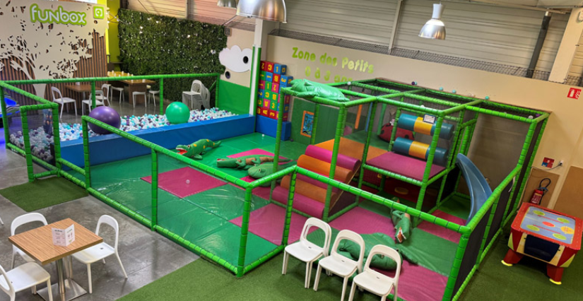 Fun Box Cherbourg : 800 m² de jeux couverts pour s’amuser !