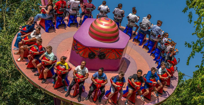 Cap sur le Parc du Bocasse : 40 attractions près de Rouen !