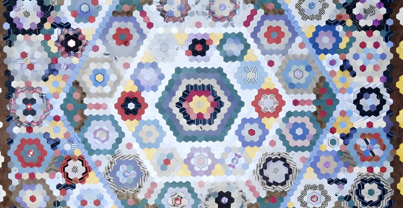 Atelier patchwork avec le Parc naturel régional des Boucles de la Seine Normande à la Maison du Parc