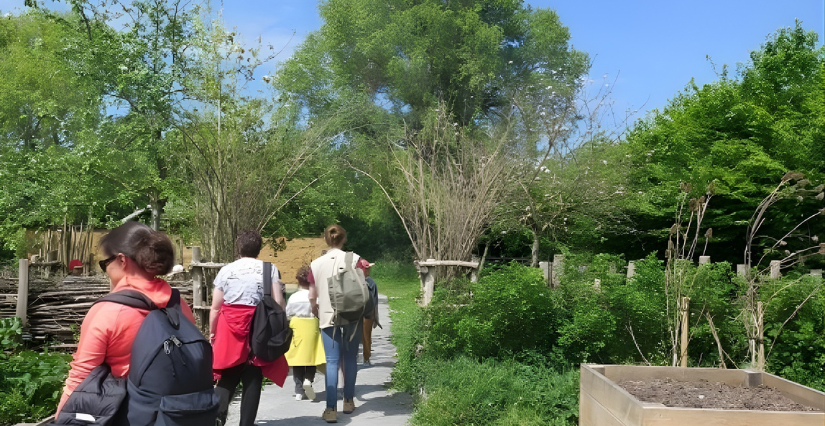 Randonnée nature à la Maison du Parc de Carentan-les-Marais