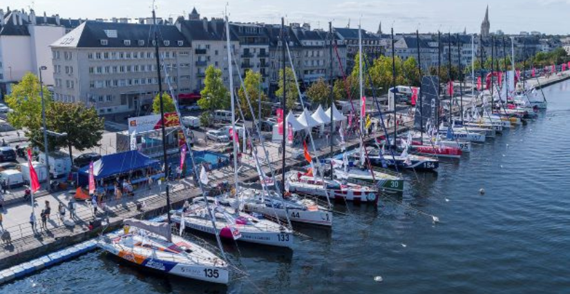 Vivez le départ de la "Normandy Channel Race" en famille à Caen (14)