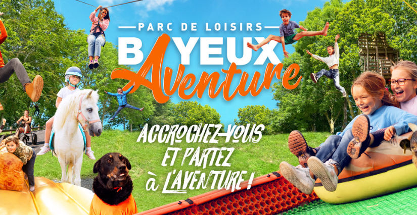 Bayeux Aventure : le parc de loisirs pour s’éclater en famille à Bayeux ! (14)