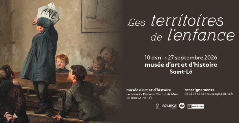 Exposition "Territoires de l'enfance - de 1850 à nos jours" au musée d'art et d'histoire de Saint-Lô (50)