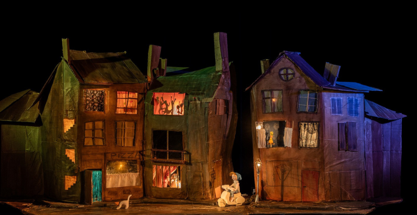 "Faubourg", spectacle poétique de marionnettes au Volcan au Havre (76)