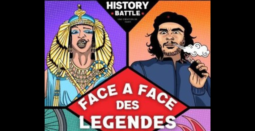 Les héros de l’Histoire s’affrontent en spectacle au Théâtre à l’Ouest de Rouen ! (76)