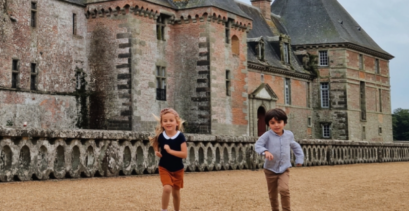 Le Château de Carrouges, un véritable château de contes de fées dans l'Orne (61)