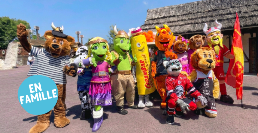 Mascottes Festy'Val à Festyland Carpiquet (14)