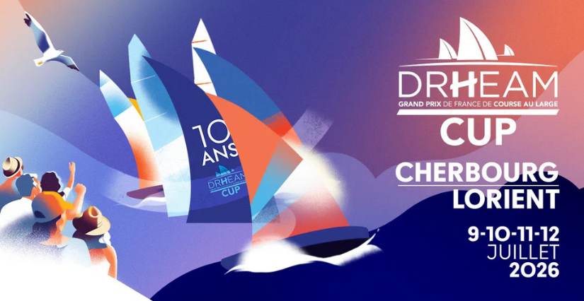 Vivez le départ de la Drheam Cup en famille à Cherbourg (50)
