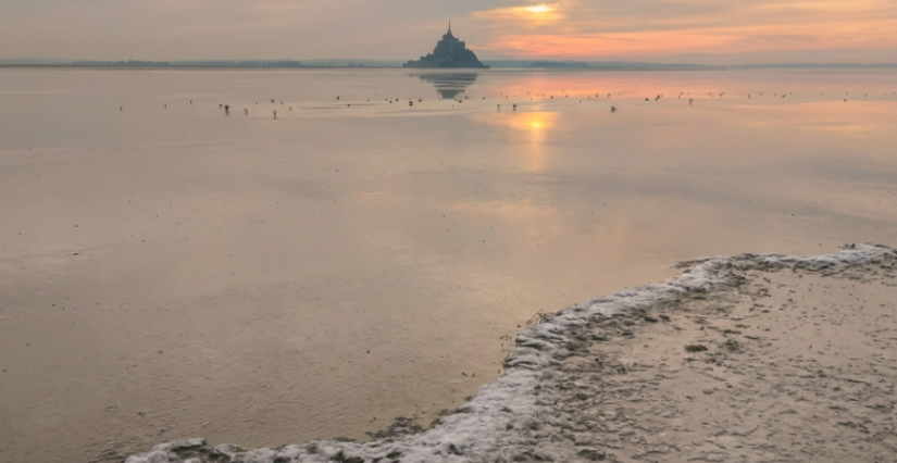 Promenade en baie du Mont-Saint-Michel (50)