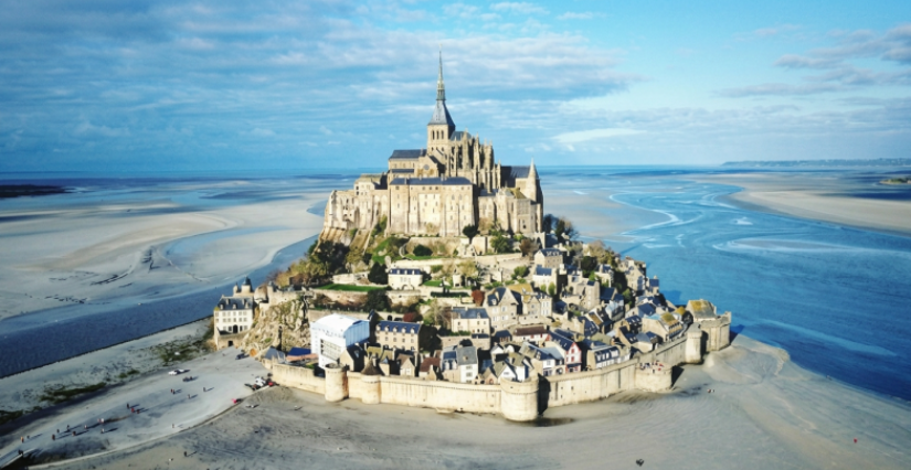 Partez à la découverte de l'abbaye du Mont-Saint-Michel en famille ! (50)