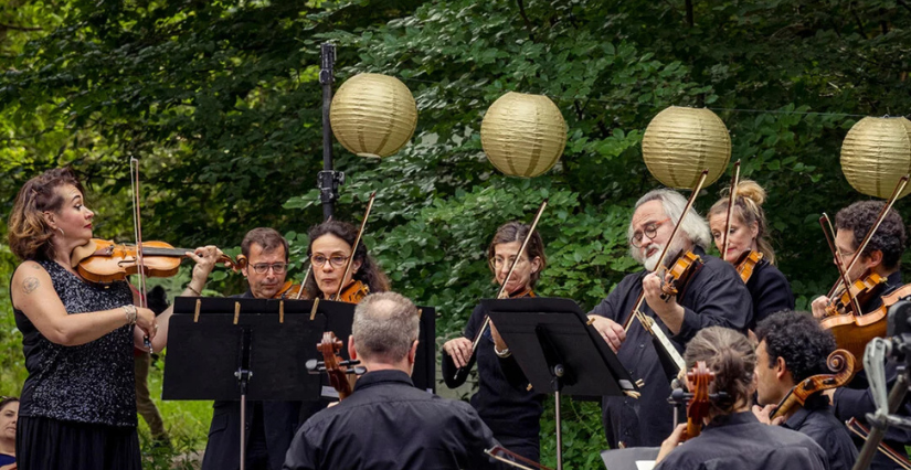 Concert en plein air avec l'Opéra Orchestre à Rouen (76)