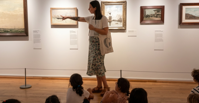 Explorez le Musée des Impressionnismes de Giverny (MDIG) en famille ! (27)