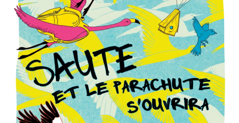 Spectacle "Saute et le parachute s'ouvrira" au Théâtre de Saint-Lô (50)