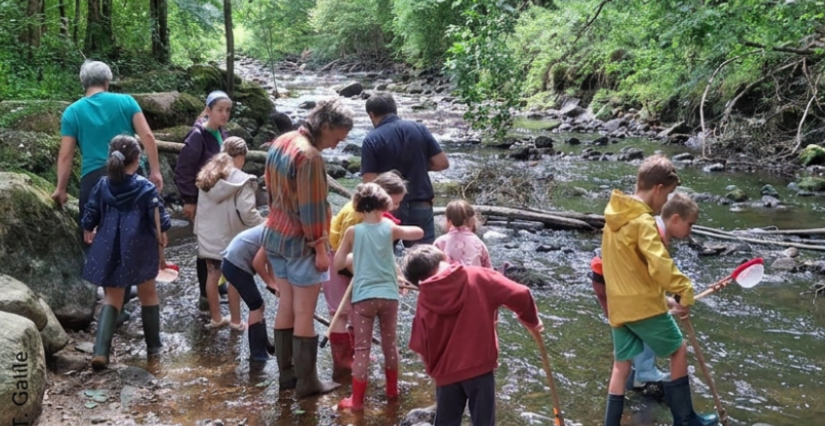 Découvrez la nature en famille : sorties et ateliers biodiversité avec le CPIE Collines Normandes à Athis-Val-de-Rouvre (61)