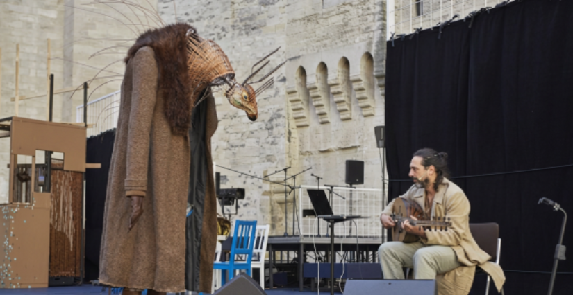 Spectacle ados et famille : Prométhée la révolte au Théâtre de la Foudre, Le Petit-Quevilly (76)