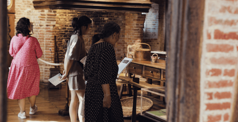 JEP : visite et jeux en famille au château de Martainville (76)