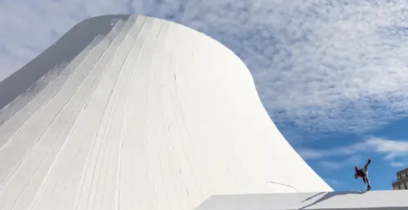 JEP : visite du Volcan, Scène nationale du Havre (76)