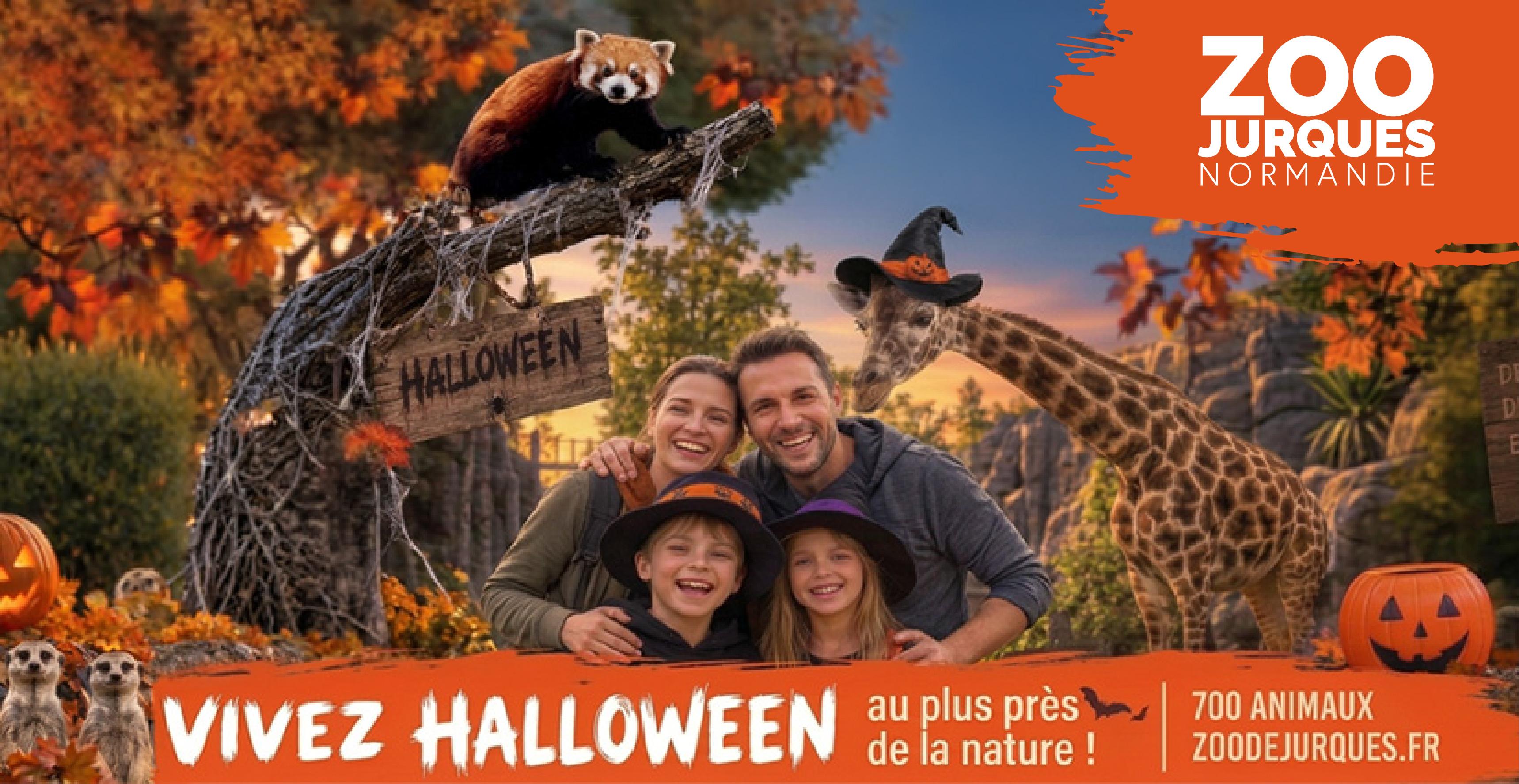 Fêter Halloween au Zoo de Jurques : Jeu de Piste en Famille (14) !