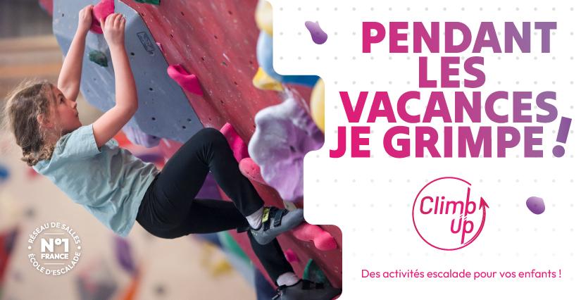 Escalade Caen (14) : Stages & Fun Climbing Toussaint - Climb Up