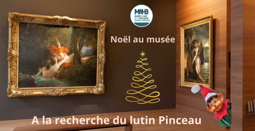 Sur les traces de Pinceau le lutin au MAHB à Bayeux (14)
