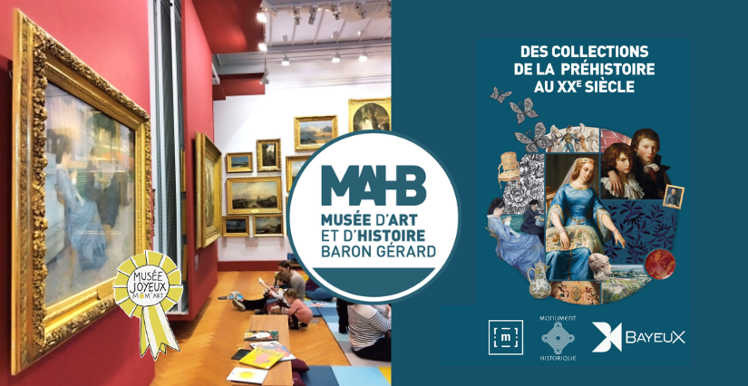 Plongez en famille au MAHB à Bayeux : enquêtes, livrets-jeux et ateliers ludiques (14) !
