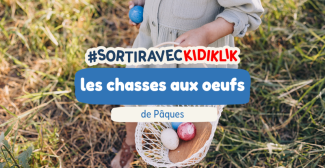 Les chasses aux œufs avec les enfants en Normandie